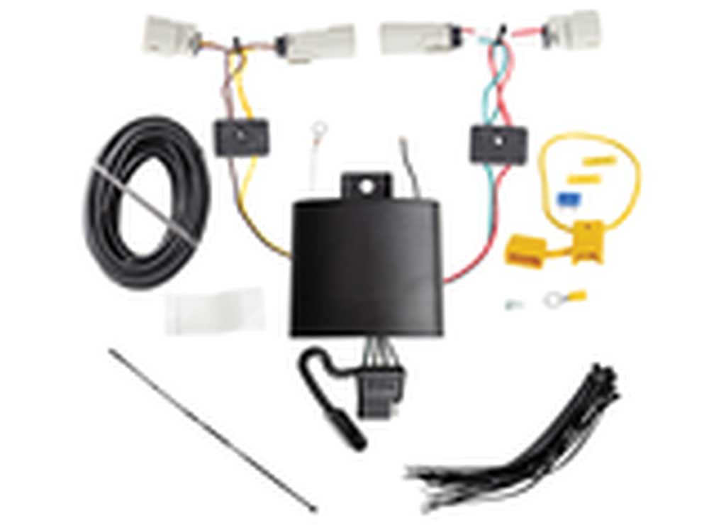 Draw-Tite 2019-2024 Ford Edge (Except Titanium) T-One With Upgraded Circuit Protected Modulite HD T-Connector - 118805 - image 1