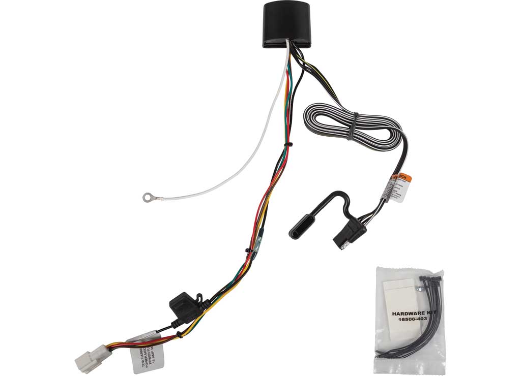 Draw-Tite Tekonsha 2021-C Toyota Sienna T-One T-Connector Tow Harness - 118824 - image 1