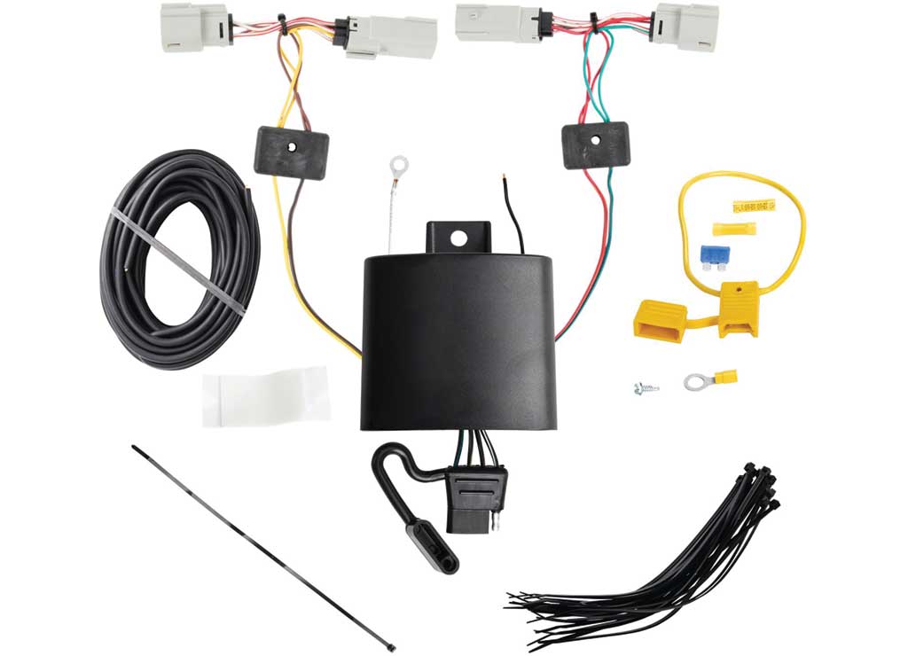 Draw-Tite With LED Taillights T-One With Upgraded Circuit Protected Modulite HD for 2021-2024 Ford Bronco - 118849 - image 1