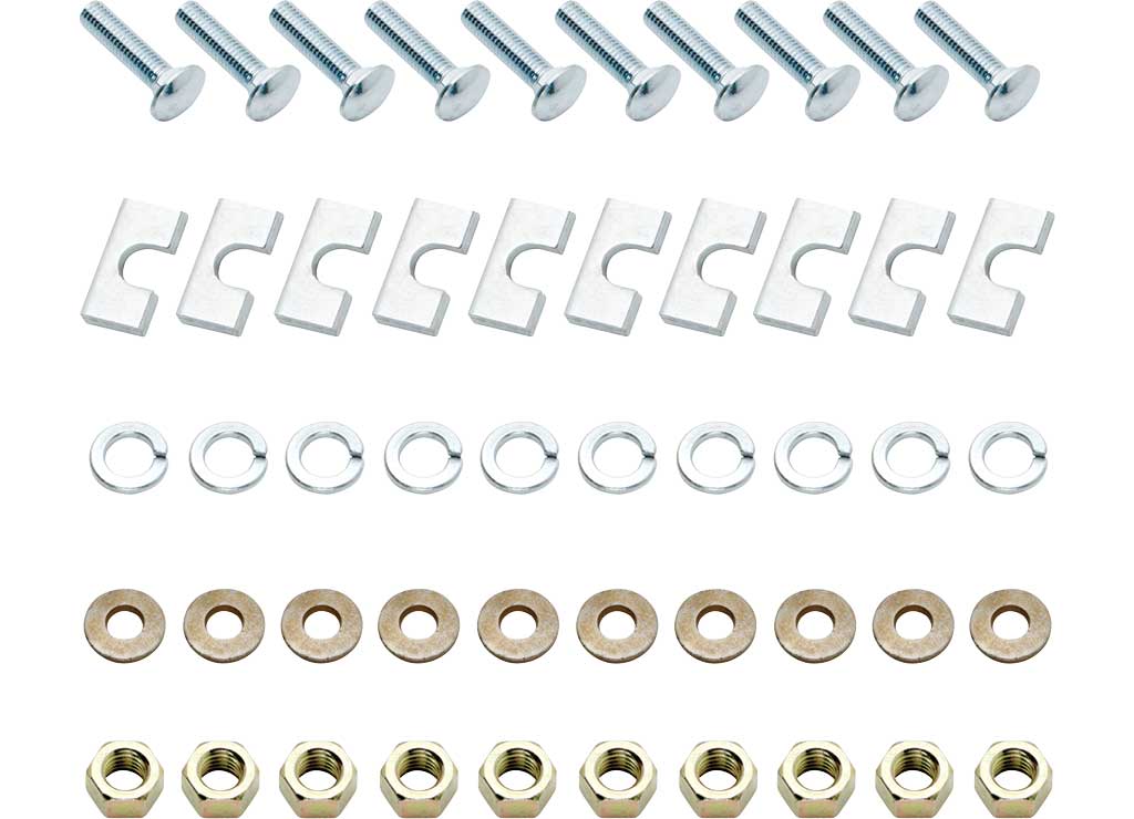 Draw-Tite Replacement Nuts, Bolts For Universal 5th Wheel Bracket - 58430 - image 1