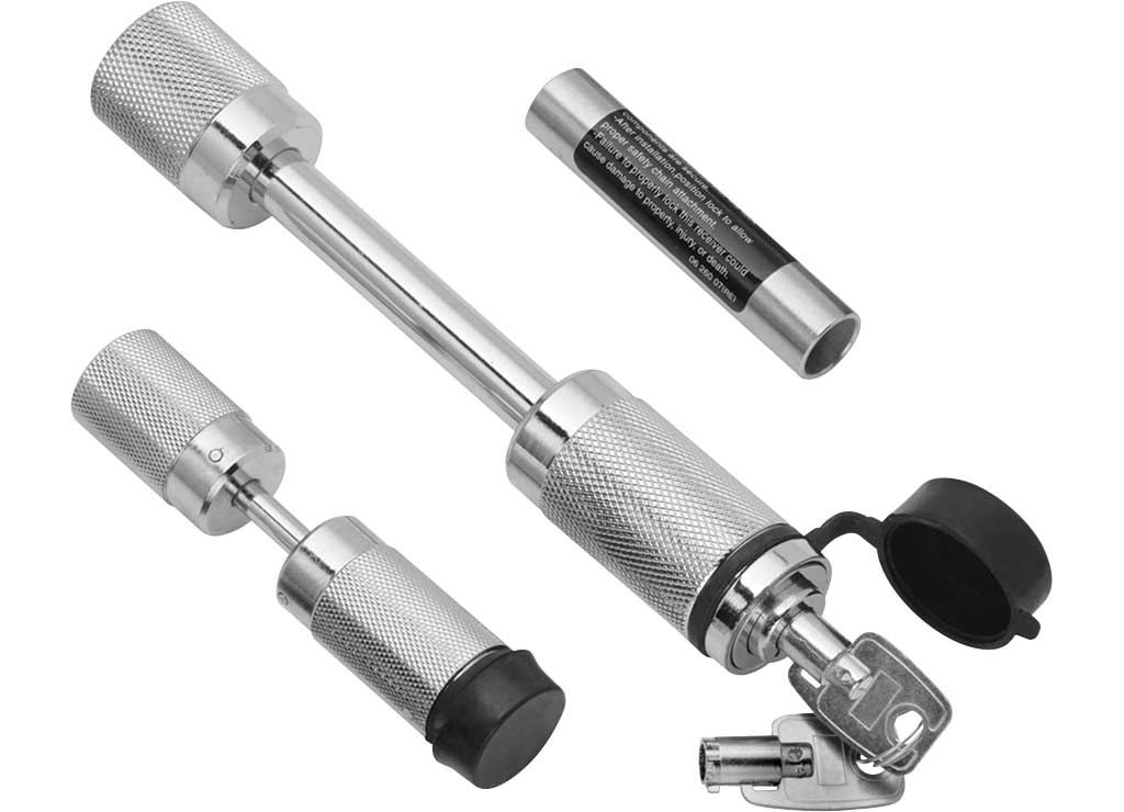 Draw-Tite Hitch Pins and Lock, 5 and 8 in - 63250 - image 1