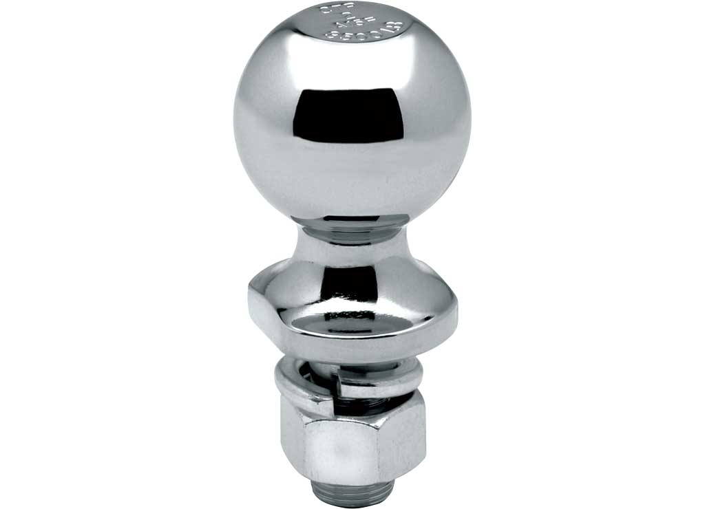 Draw-Tite Tow Ready Hitch Ball, 2" Ball, 3,500 lb Hitch Ball Weight Capacity - 63887 - image 1