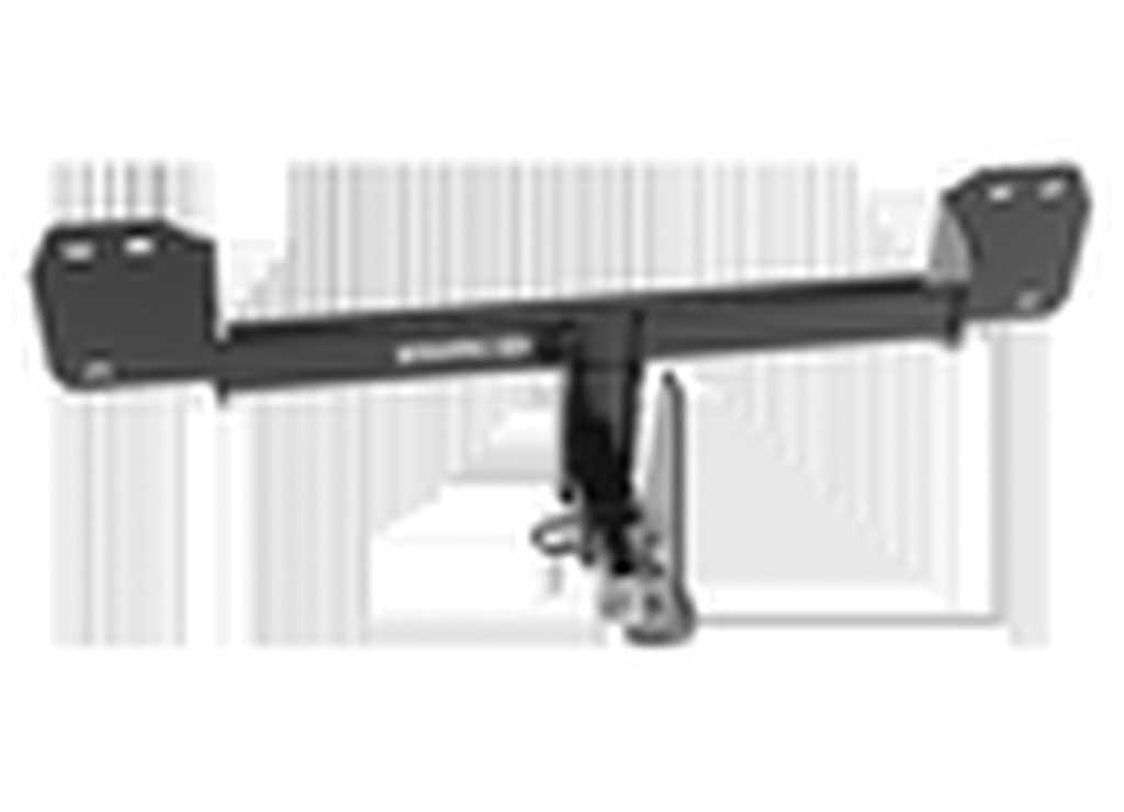 Draw-Tite Receiver Hitch for 2019-2024 Volvo XC40 - 76245 - image 1