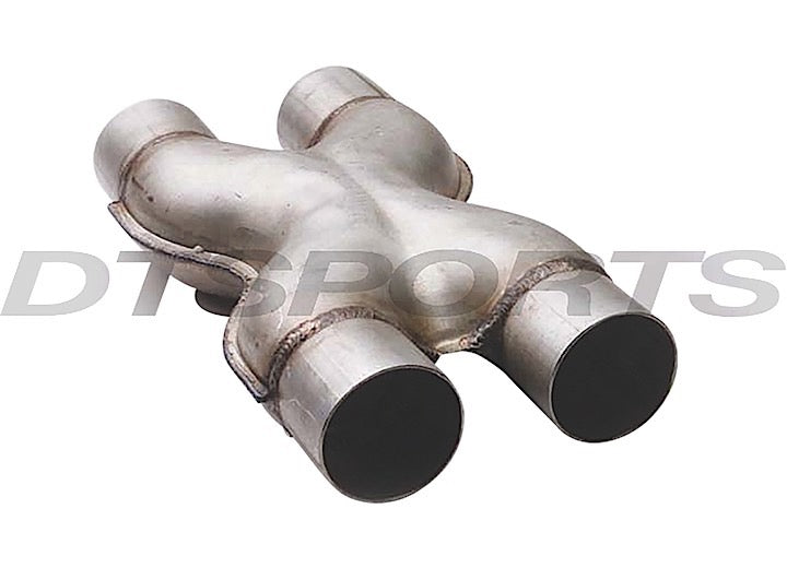 Different Trend Aluminized X Pipe 2.25 in ID and 2.25 in OD - AX2424 - image 1