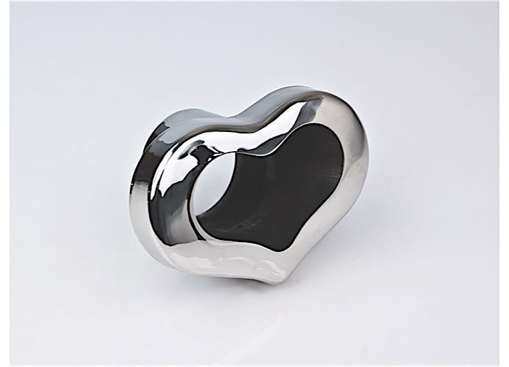 Different Trend Valentine SS Exhaust Tip 2.25 in ID and 5.50 x 4.00 in OD, Stainless Steel - DT-24116 - image 1