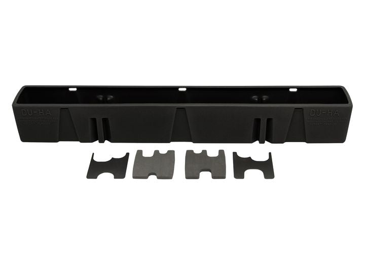 Du-Ha DÜHA Behind-The-Seat Storage, Gun Case for Ford F-150 Regular Cab (2015+), Black, Plastic - 20114 - image 1