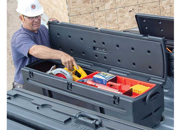 Du-Ha Portable Black Storage Tote and Gun Case without Slide Bracket - 70103 - image 1