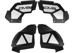 DV8 Offroad 2020-Current Gladiator Front Inner Fenders for 2018-2026 Jeep Wrangler - INFEND-06FB - image 1