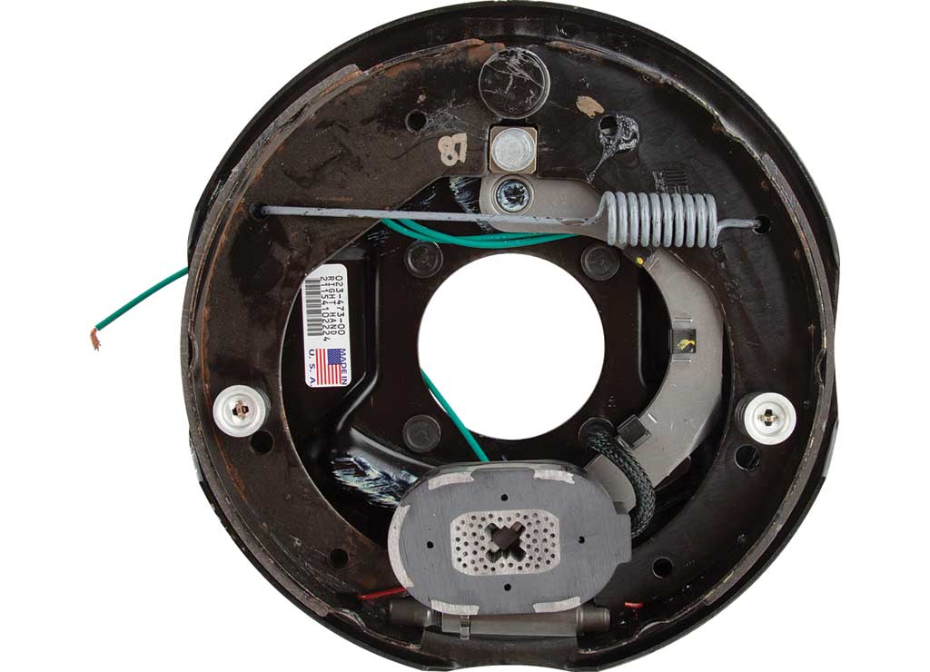 Dexter Axle Service Brk Kit 10x1 1/2 3K Electric RH Brake - K23-473-00 - image 1