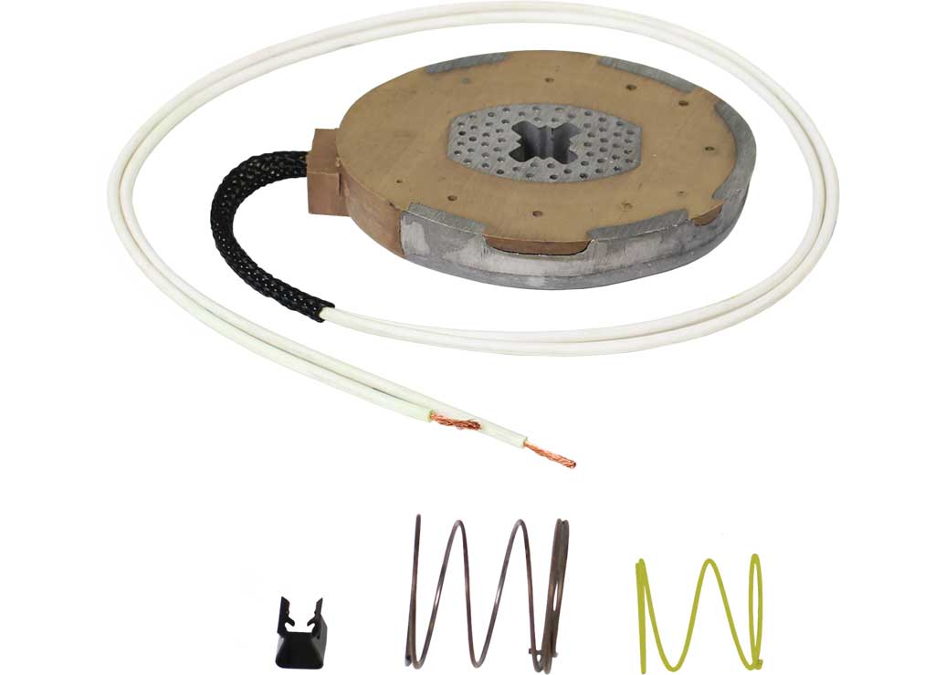 Dexter Axle 12 X 2 Magnet Kit 6K White Wire One Brake - K71-105-00 - image 1