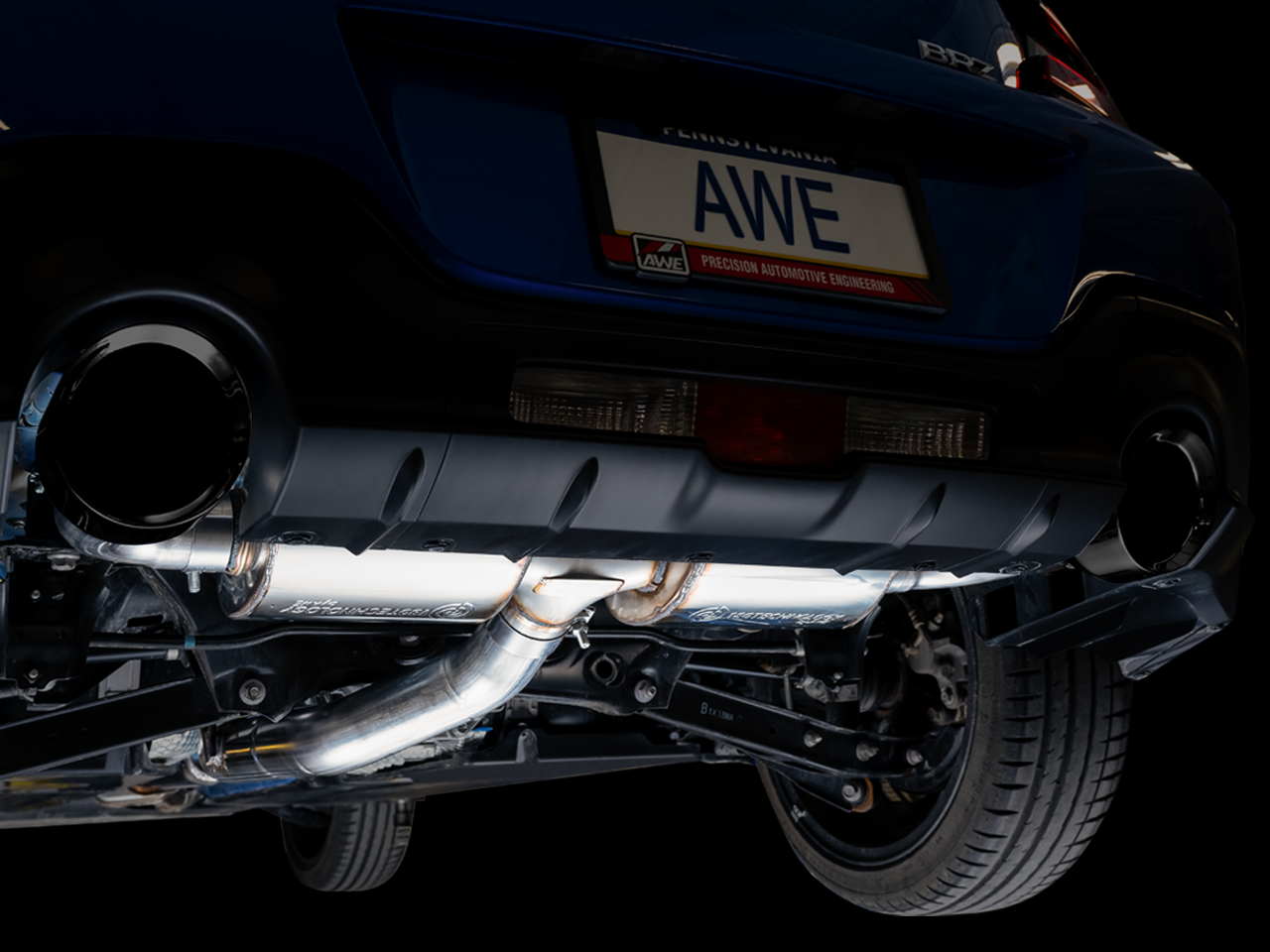 AWE Tuning Exhaust System Kit 3015-33486 product image 5