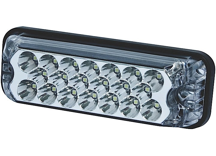 Ecco Electronic Class II Rectangular Red LED Directional Light, 12-24V DC - 3811R - image 1