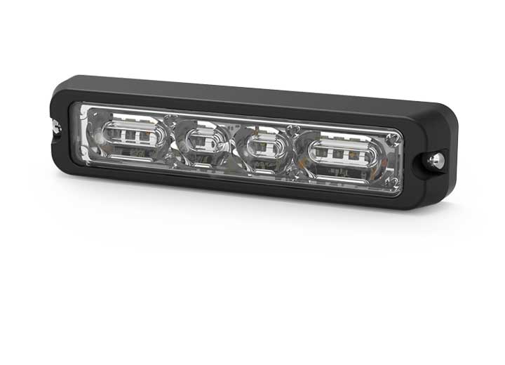 Ecco Electronic 24 LED Head Multimount 12-24V Red, Blue and Amber, White, Amber, Blue and Red - ED3716RBAW - image 1