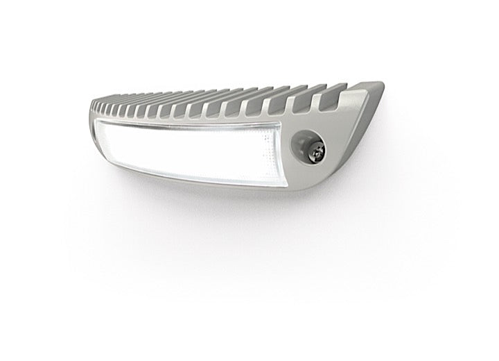Ecco Electronic Worklamp: LED (18), Angle Flood Beam, Rectangle 9 in, 12-24 VDC, White - EW2602-W - image 1