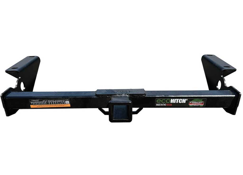 EcoHitch Hatchback Trailer Hitch Invisi Design 2 in Black for 2012-2016 Subaru Impreza - X7211 - image 1
