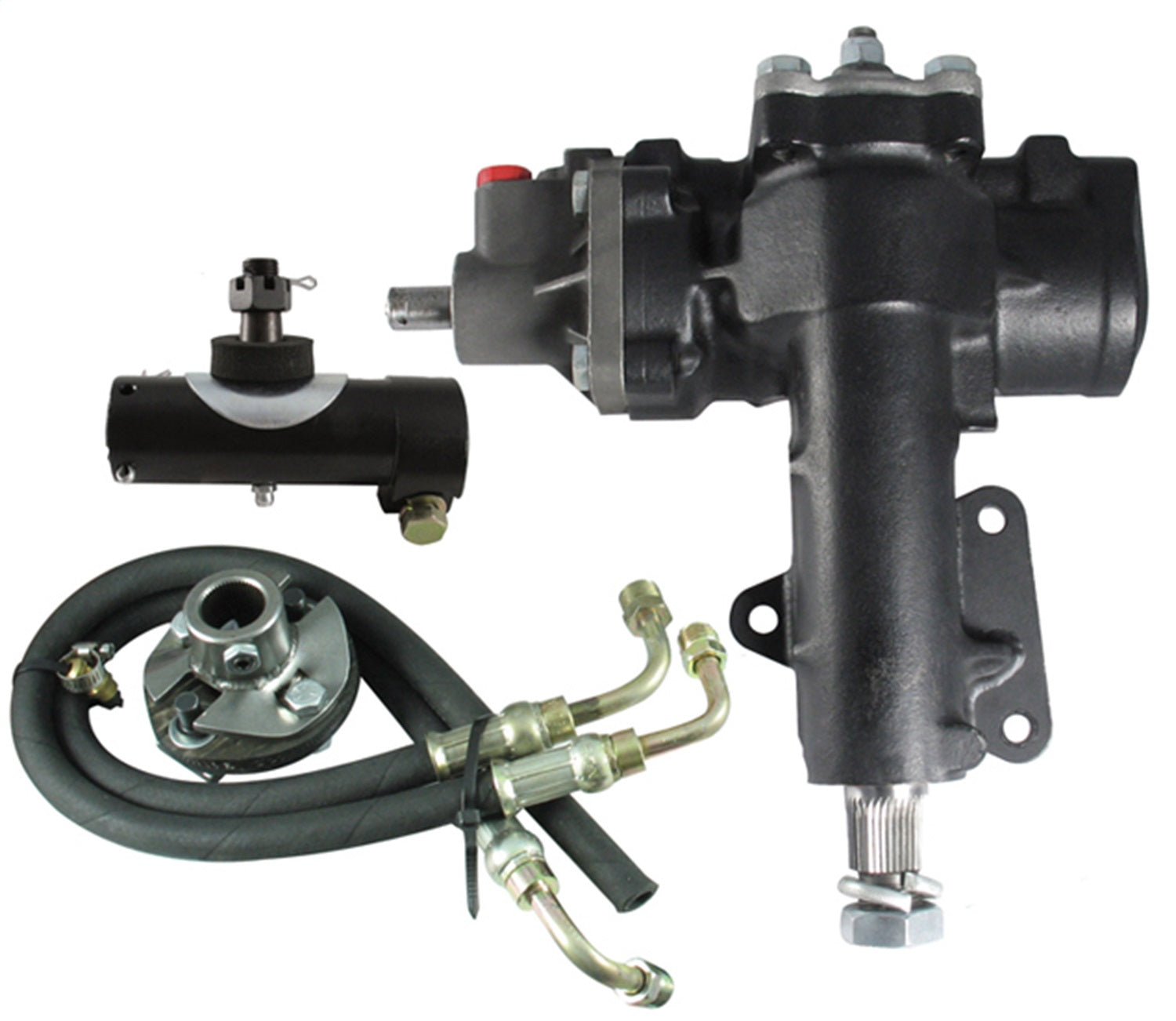 Borgeson Manual Steering to Power Steering Conversion Kit 999032 product image 1