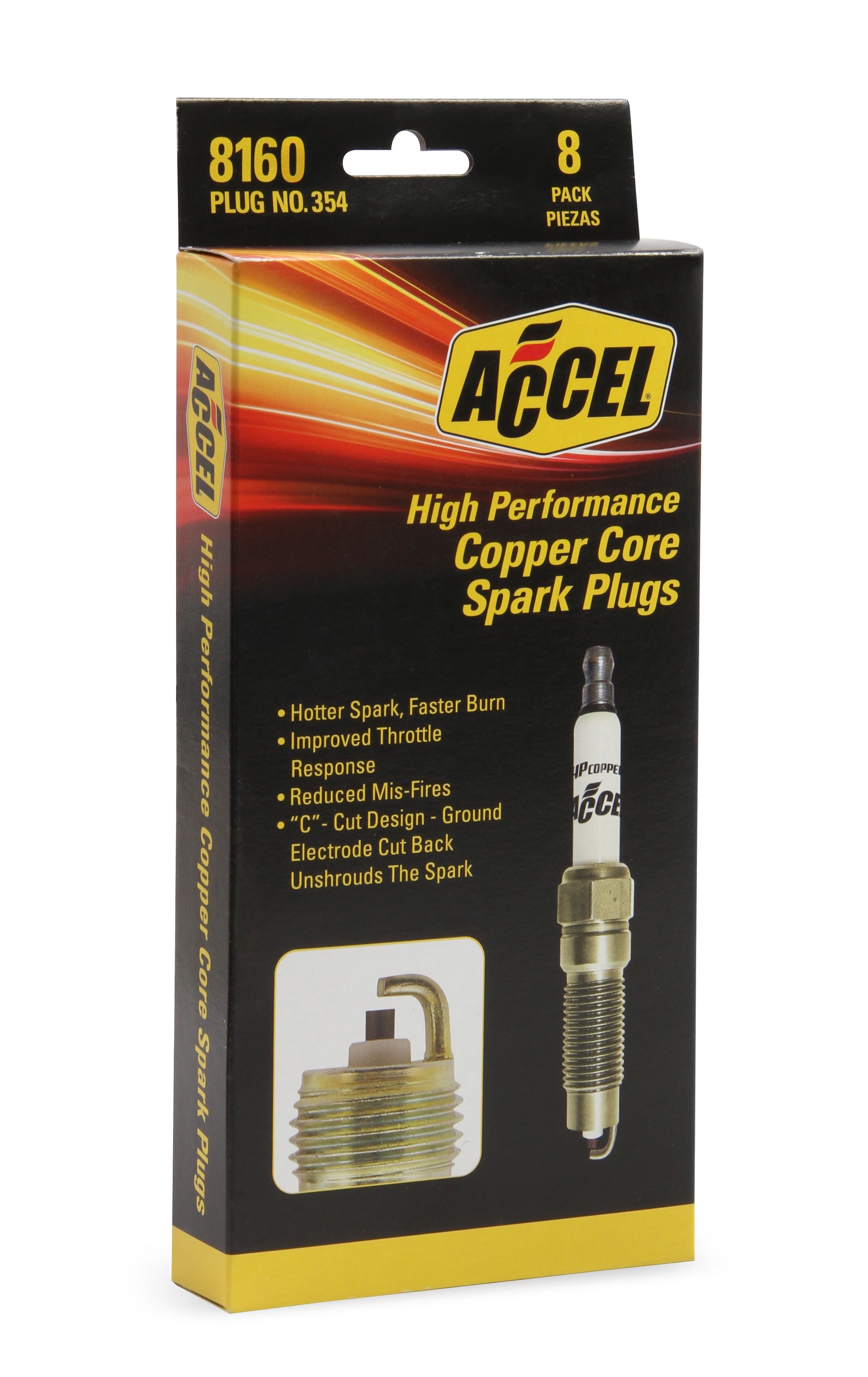 ACCEL Spark Plug 8160 product image 1