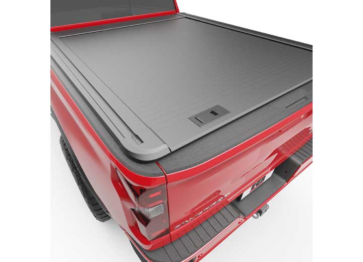 EGR 2015-2025 Ram 2500/3500 6.4 ft RollTrac Electric Retractable Aluminum Tonneau Cover - RT040033E - image 1