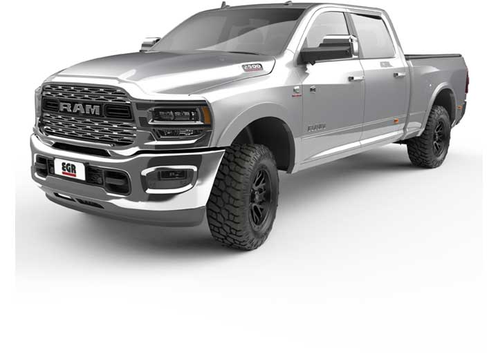 EGR 2022-Current Ram 2500 6.4 ft RollTrac Manual Retractable Aluminum Tonneau Cover - RT040033ML - image 1