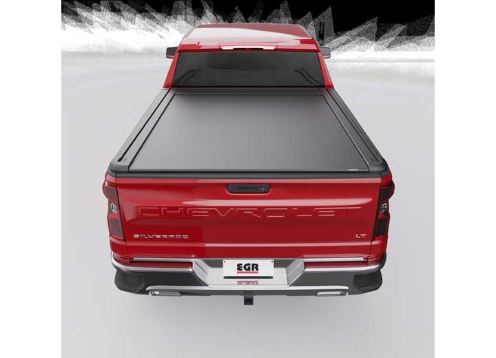 EGR 2019-2026 Chevy/GMC 1500 6.5 ft RollTrac Electric Retractable Aluminum Tonneau Cover - RT040036E - image 1