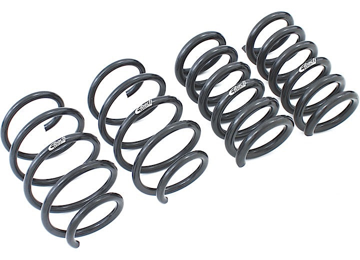 Eibach 2018-2023 Mustang Gt Coupe-1.1 in-1.0 in Pro-Kit Lowering Springs Diamond Black for 2015-2026 Ford Mustang - 35145.140 - image 1
