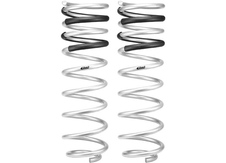 Eibach 2023 F-150 Raptor R 4WD +1.5 in Pro-Lift Springs Silver for 2021-2025 - E30-35-060-02-02 - image 1