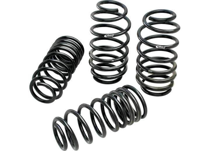 Eibach SS 1.2 in 1.0 in Pro-Kit Lowering Springs Diamond Black for 1994-1996 Chevrolet Impala - 3837.140 - image 1