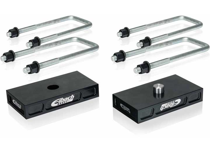 Eibach 2022 Silverado 1500 4WD +1.0 in Lift Block Kit Black - LB81-23-032-01-02 - image 1