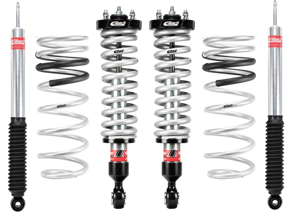 Eibach 3.4L 4WD Pro Truck Lift Stage 2 Kit for 2022-2025 Toyota Tundra - E86-82-096-01-22 - image 1
