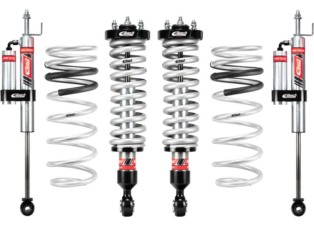 Eibach 3.4L 4WD Pro Truck Lift Stage 2 Reservoir Kit for 2022-2026 Toyota Tundra - E86-82-096-02-22 - image 1