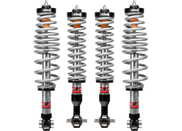 Eibach 2021-2026 Bronco Outer Banks 4Dr 4WD +1.0-3.3 in +2.4-3.8 in Stage 2 Lift Kit-Coilover Front & Rear Spring - E86-35-056-01-22 - image 1