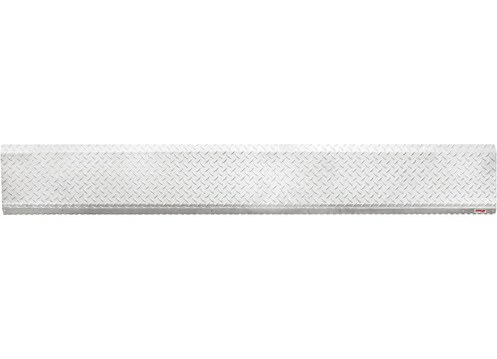 Extreme Max Hinged Aluminum Trailer Door Slider Plate, 84" x 12" - 3005.5278 - image 1