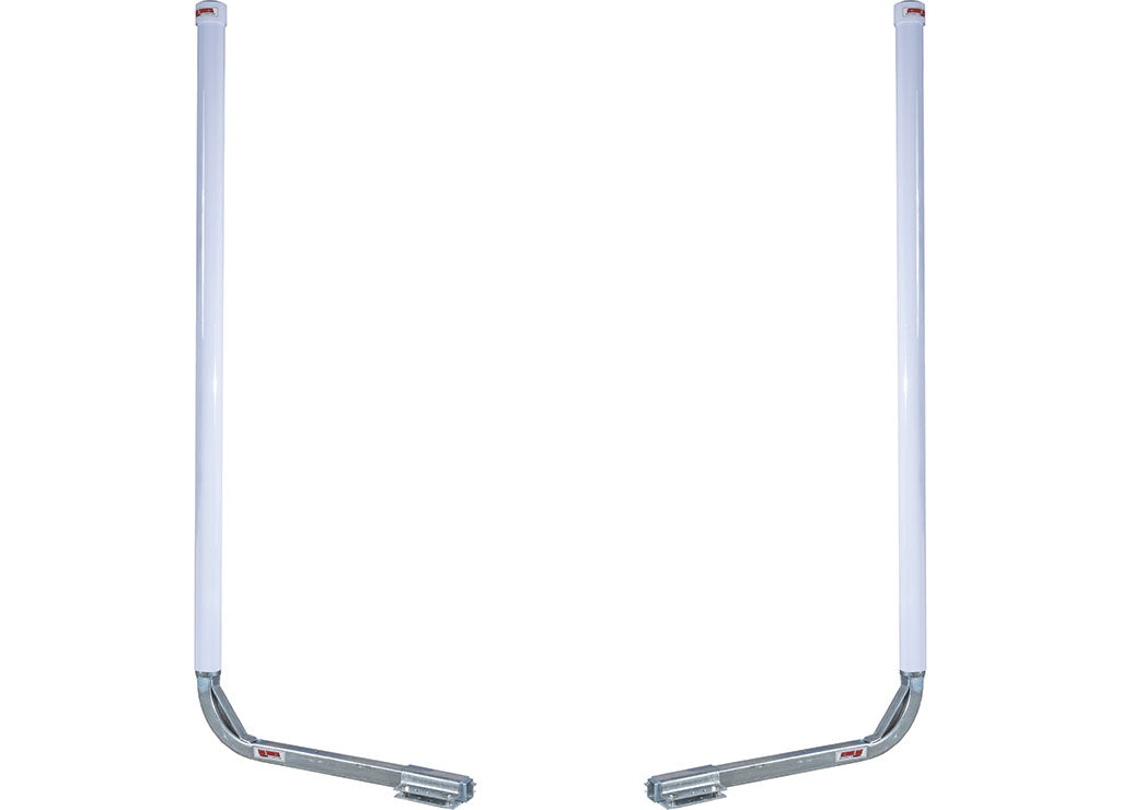 Extreme Max Post Trailer Guide-On, 65", Galvanized Uprights with Stainless Steel Hardware - 3005.5545 - image 1