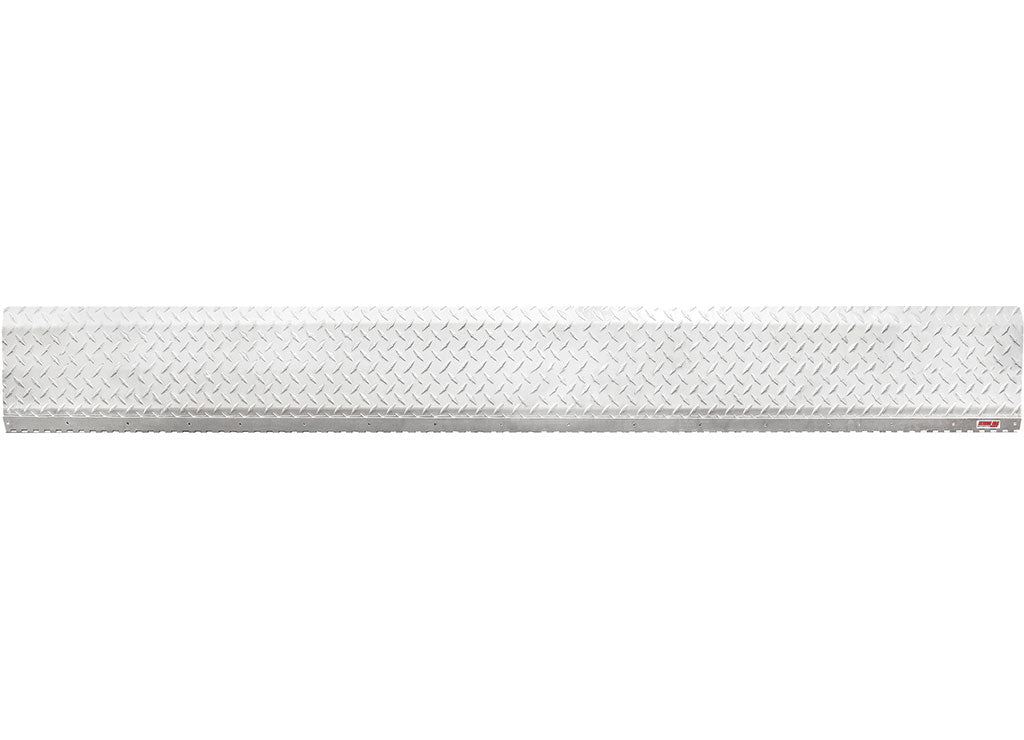 Extreme Max Hinged Aluminum Trailer Door Slider Plate, 68" x 9" - 3005.9062 - image 1