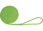 Extreme Max BoatTector Double Braid Nylon Dock Line, 1/2" x 15', Neon Green - 3006.2445 - image 1