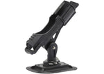 Extreme Max Fishing Rod Holder withsy-Install Universal Mounting Bracket for Inflatable Boat - 3006.8618 - image 1