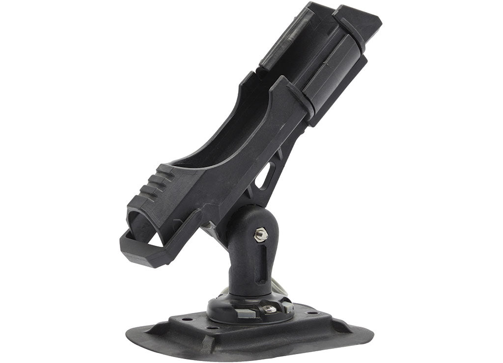 Extreme Max Fishing Rod Holder withsy-Install Universal Mounting Bracket for Inflatable Boat - 3006.8618 - image 1
