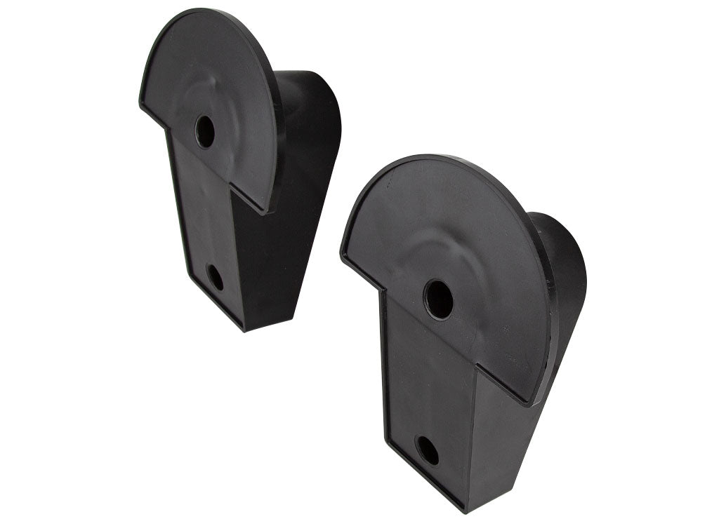 Extreme Max Minimalist Wall-Mount Helmet Hanger, Pack of 2 - 5001.5811 - image 1