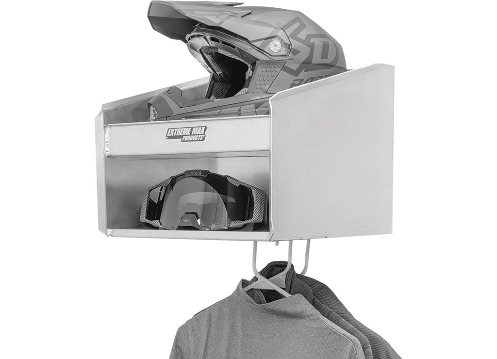 Extreme Max Single Helmet Bay Silver - 5001.6492 - image 1