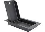 Extreme Max Flip-Up Recessed Flush-Mount Motorcycle Wheel Chock for Enclosed Trailers, 16" - 5001.6501 - image 1