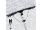 Extreme Max Expandable Head Roof Rake with 21' Extension - 5600.3295 - image 1