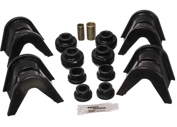 Energy Suspension Bushing Kit (2 Degree)-Black, Performance Polyurethane, 14Pc - 4.7104G - image 1