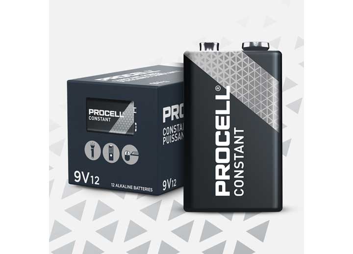 East Penn Procell 9V Batteries 12 Count - PC1604BKD - image 1
