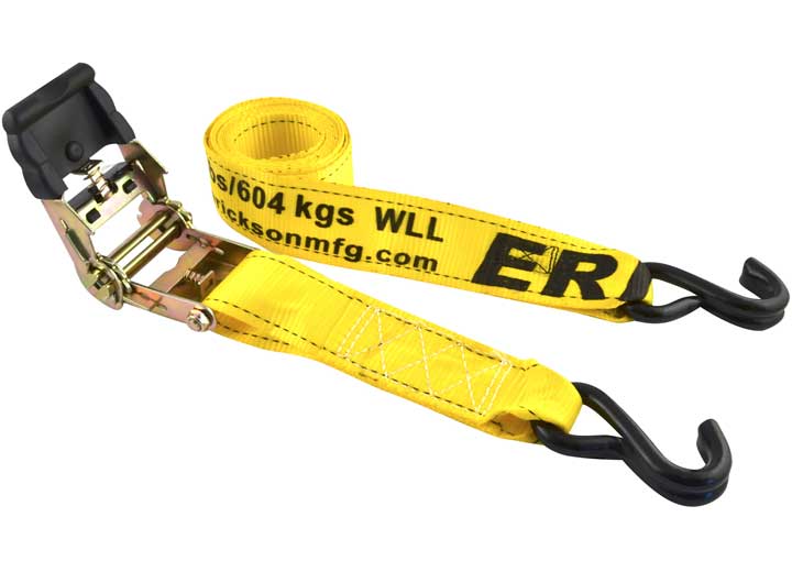 Erickson Manufacturing 2 x 10 ft. Ratchet Straps - 34410 - image 1