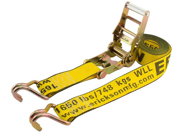 Erickson Manufacturing 2 x 15 ft. Ratchet Tie-Down Strap - 52300 - image 1