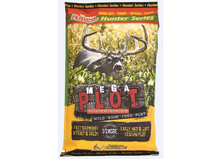Evolved Megaplot Hunter Series Annual Food Plot Seed Mix - EVL-EVO73001 - image 1