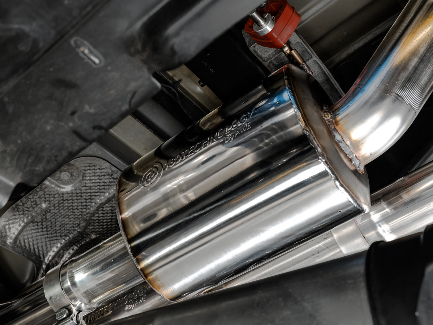 AWE Tuning Exhaust System Kit 3015-33005 product image 5