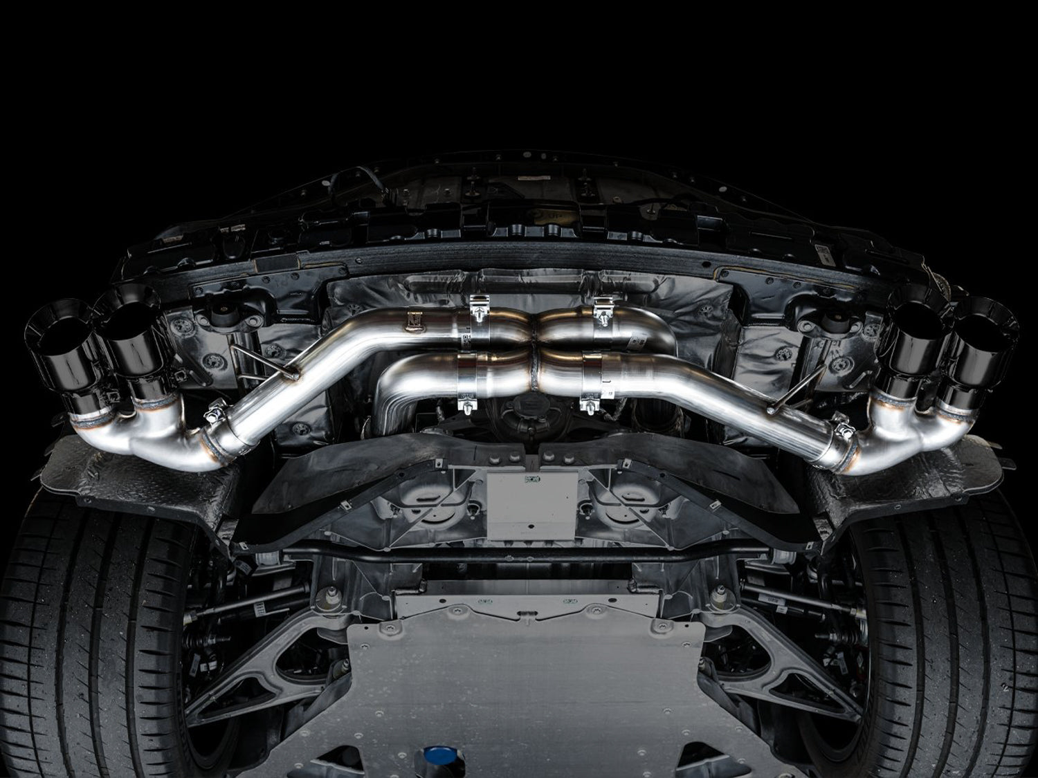 AWE Tuning Exhaust System Kit 3020-43086 product image 10