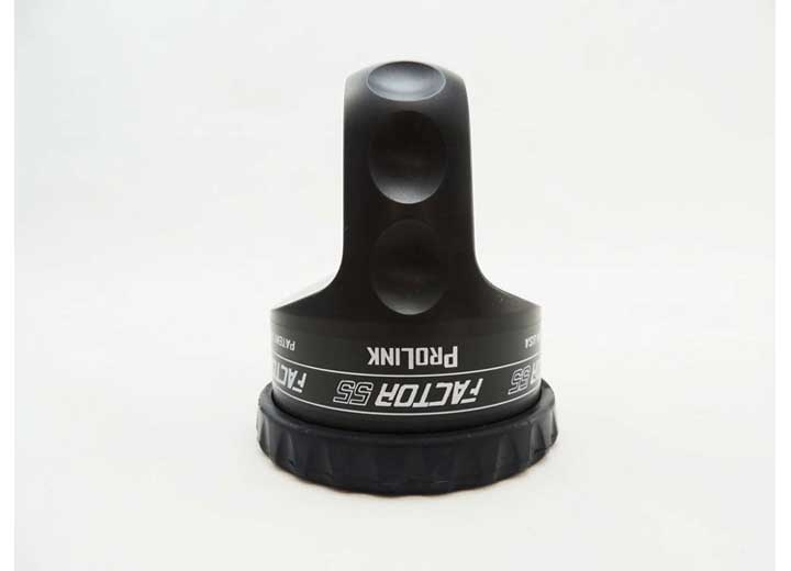 Factor 55 ProLink Loaded Assembly, Black 16000 lb With Titanium Pin & Rubber Guard Mount - 00015-04 - image 1