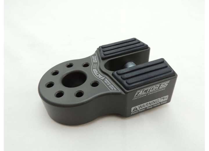 Factor 55 Gray Flatlink (Winches Up To 16,500 lb) - 00050-06 - image 1